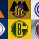 Illustration for article titled NFL Logos As European Soccer Badges: The Complete Set